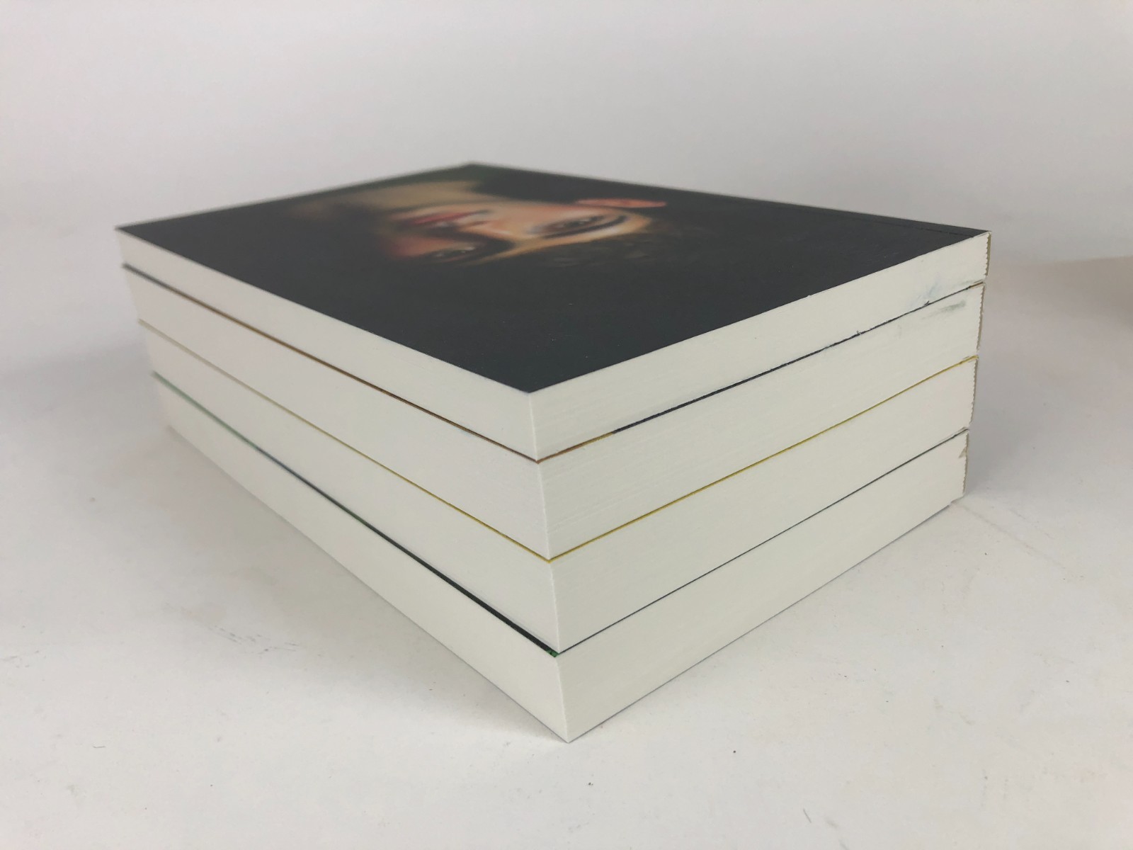 A Little Life Box Set Hanya Yanagihara (Four Volumes) trade PB slipcase VG