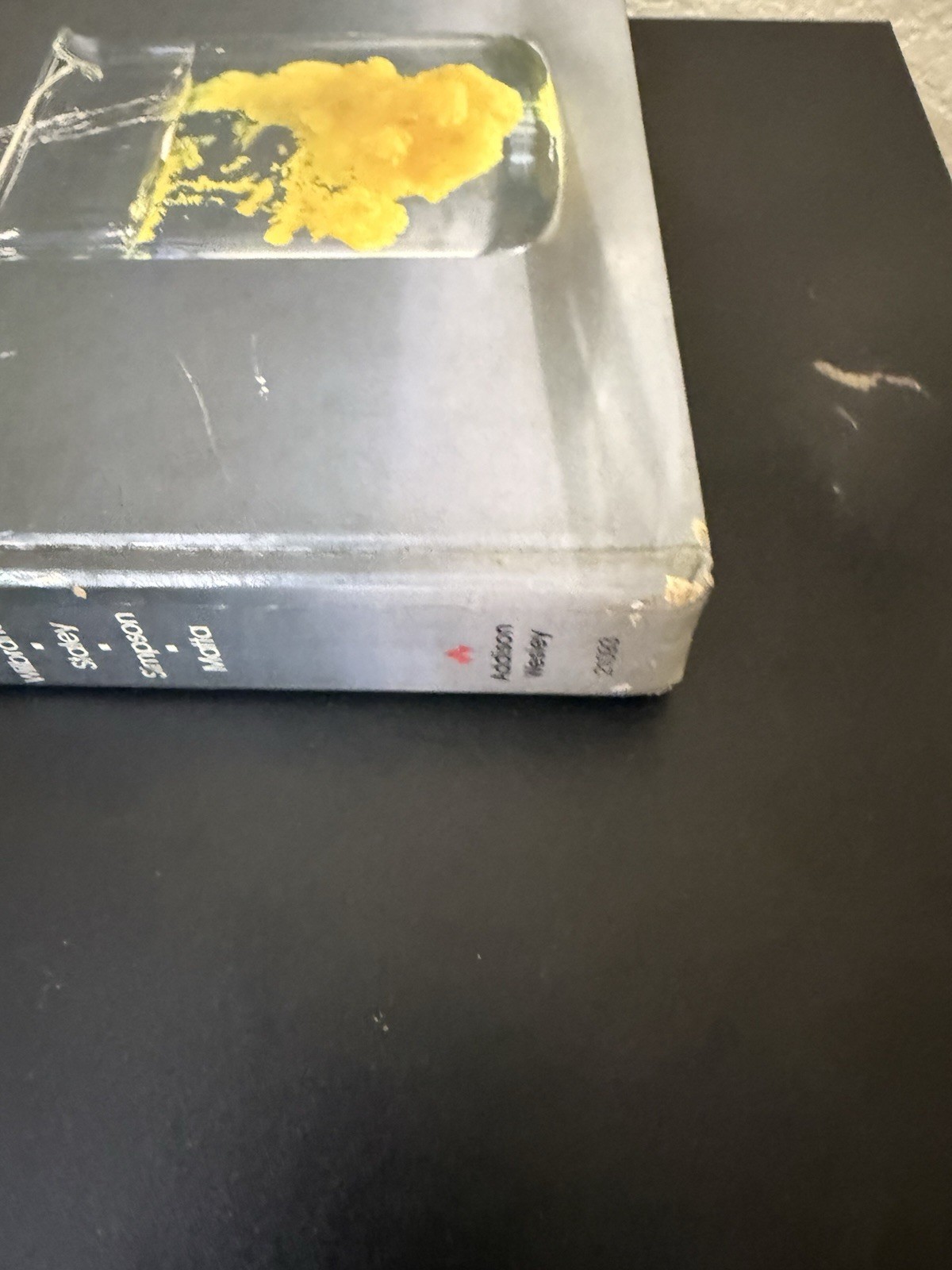 Addison-Wesley Chemistry By Antony Wilbraham Vintage 1987