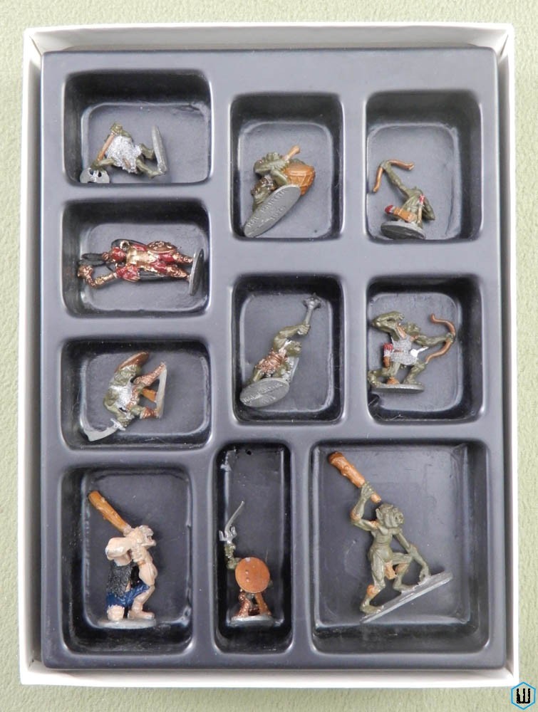 Best of Ral Partha: 25mm Metal Figures (Demon Trolls Orcs Goblins) RP 10-301