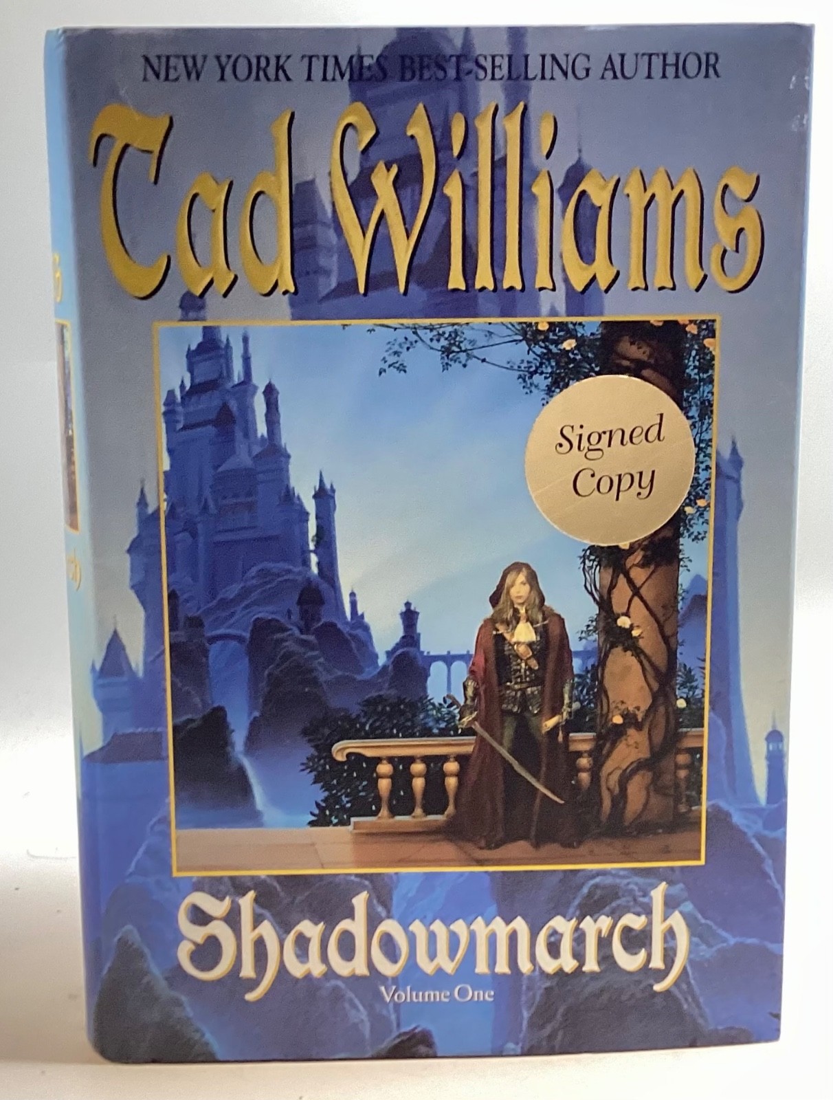 Williams SHADOWMARCH Vol 1 Signed 1st Ed. 2004