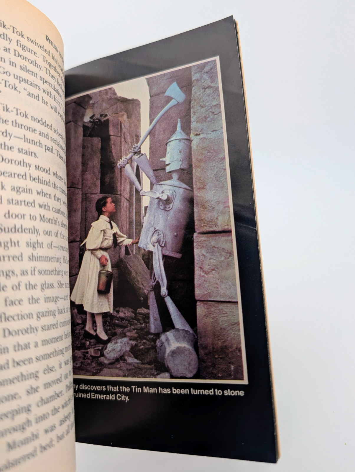 Return to Oz: A Novel – Joan D Vinge Del Rey 1985 VTG Movie Tie-In, 1st Ed. PB