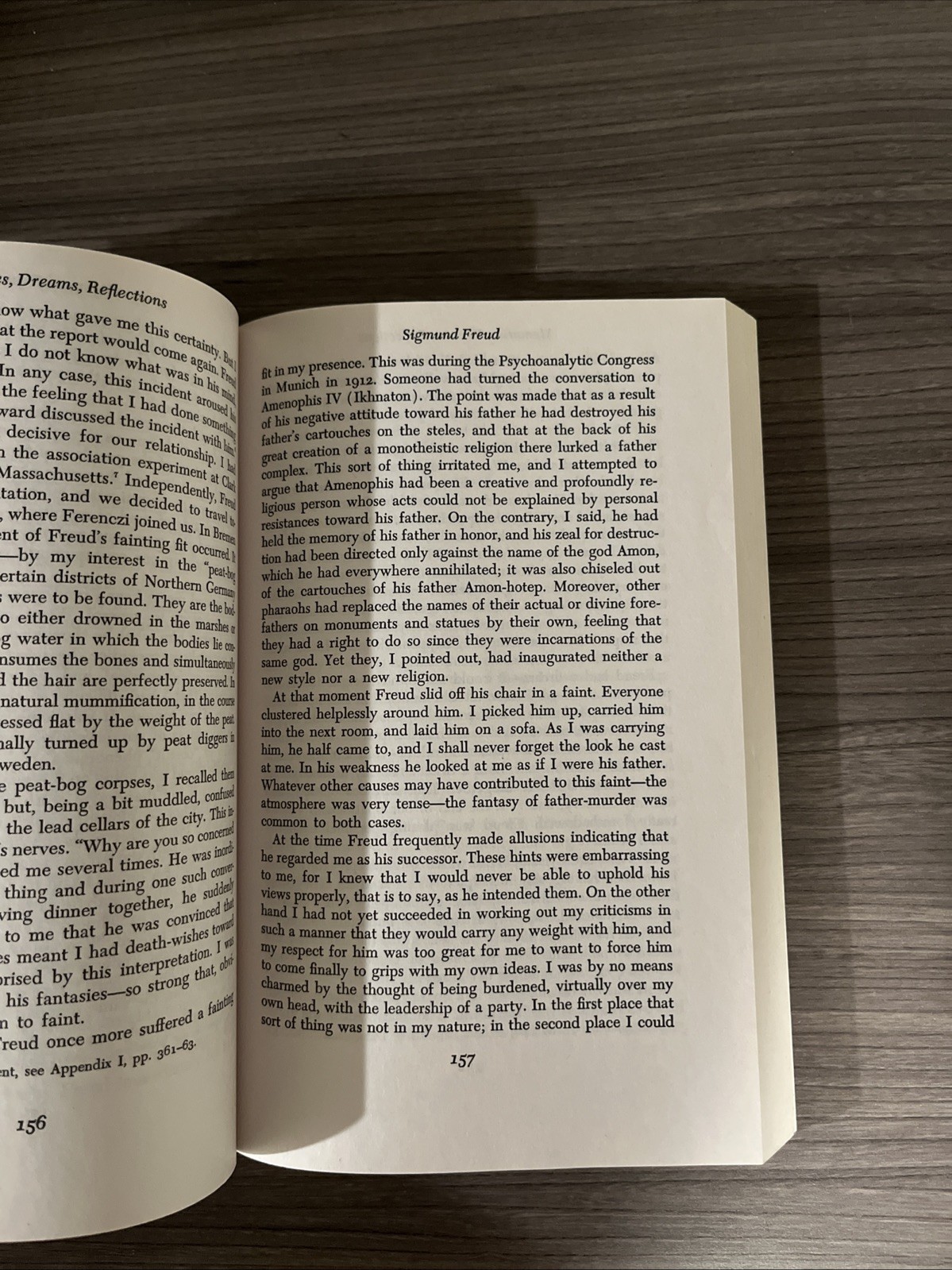 Memories, Dreams, Reflections by Carl G. Jung (1989, Trade Paperback)