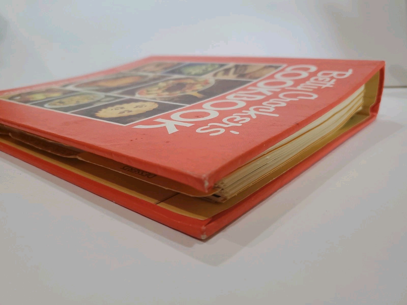 „Betty Crocker’s Cookbook – New & Revised Edition“ binder cook book, 1970’s
