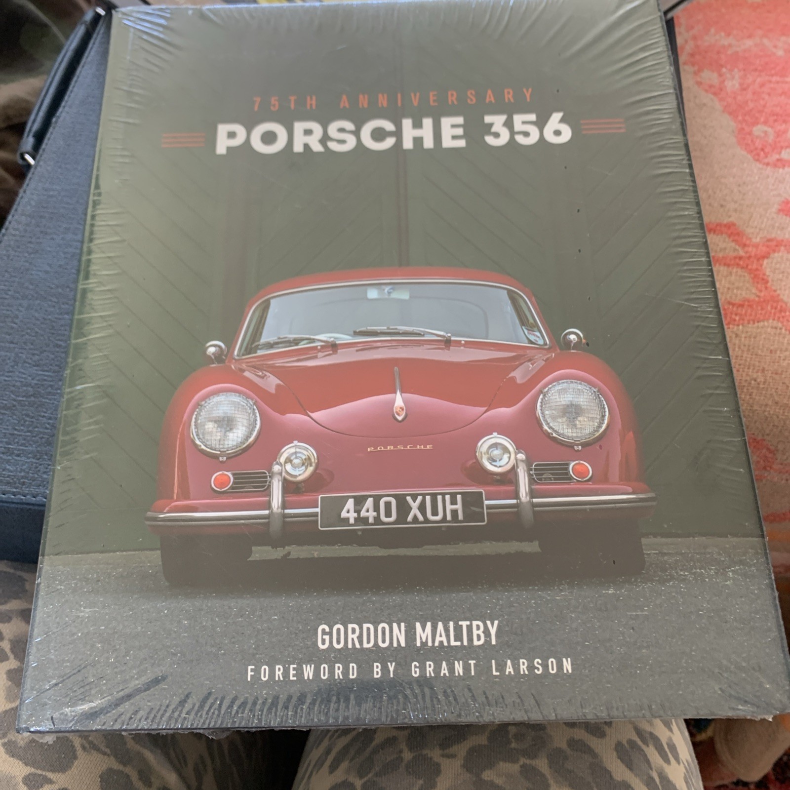 Porsche 356: 75th Anniversary by Gordon Maltby: New what a fabulous gift