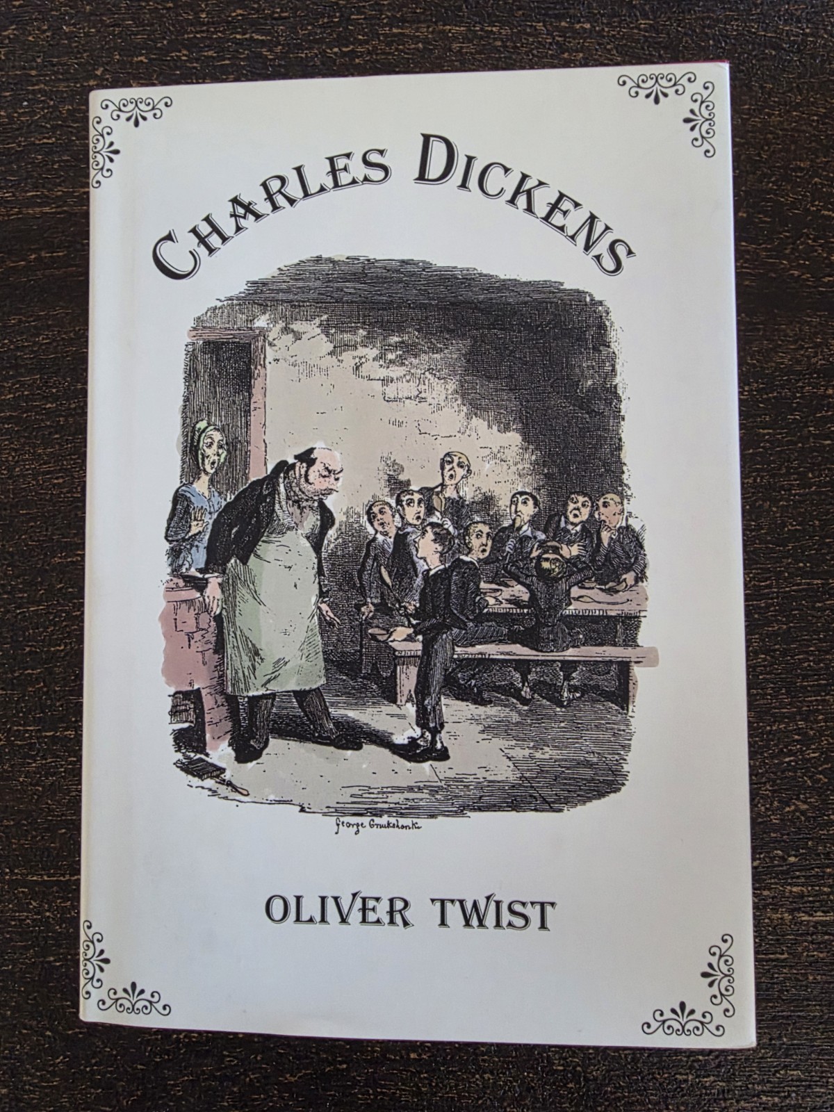 Oliver Twist by Charles Dickens (Book of the Month Club) Hardcover 1997