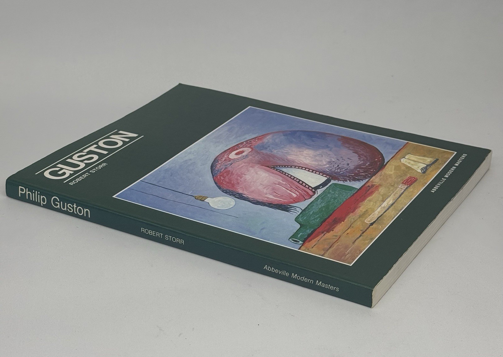 Philip Guston (Modern Masters Series) by Storr 1st Edition 2nd Printing