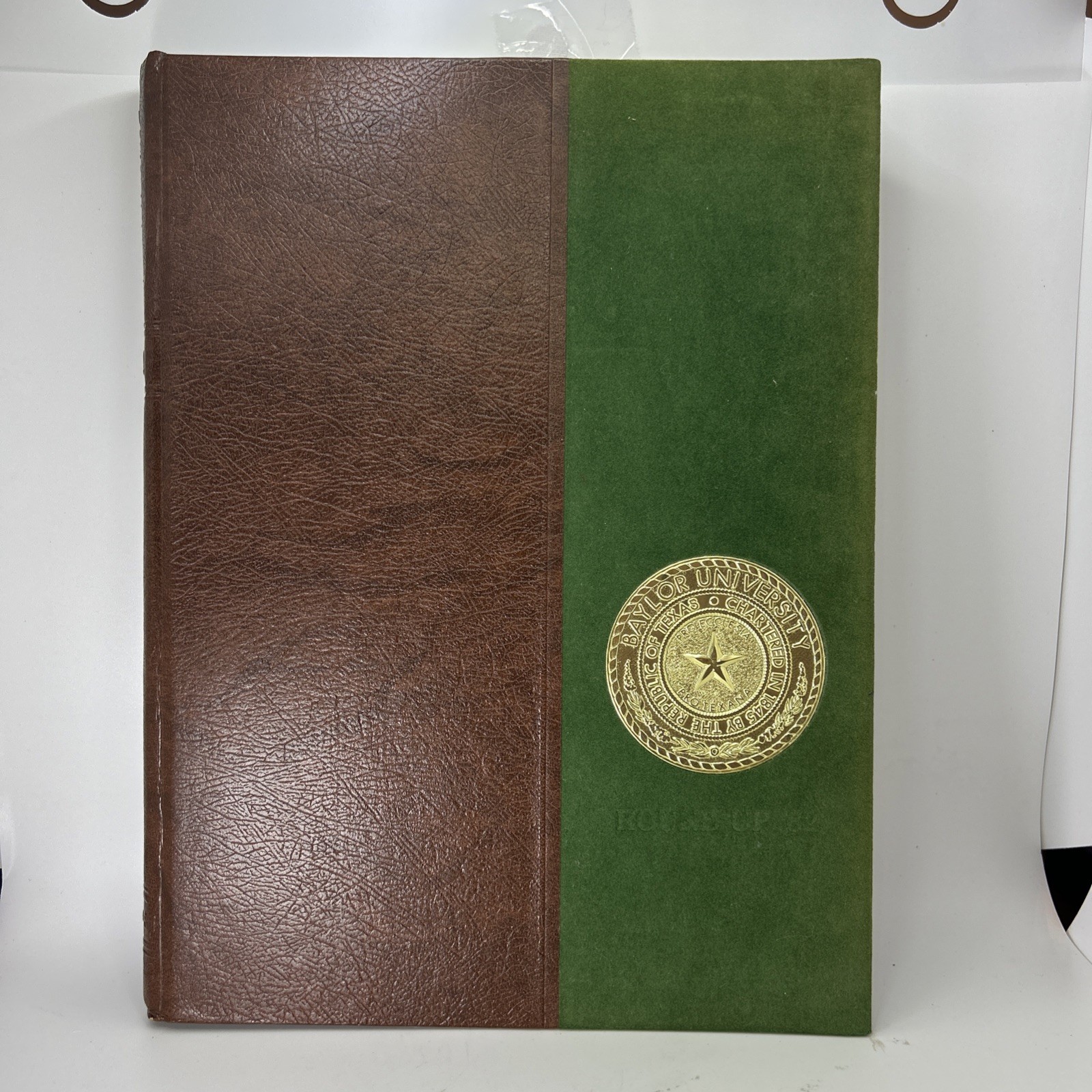 Baylor University 1982 Round Up Hardcover Baylor University Press Year Book 1982