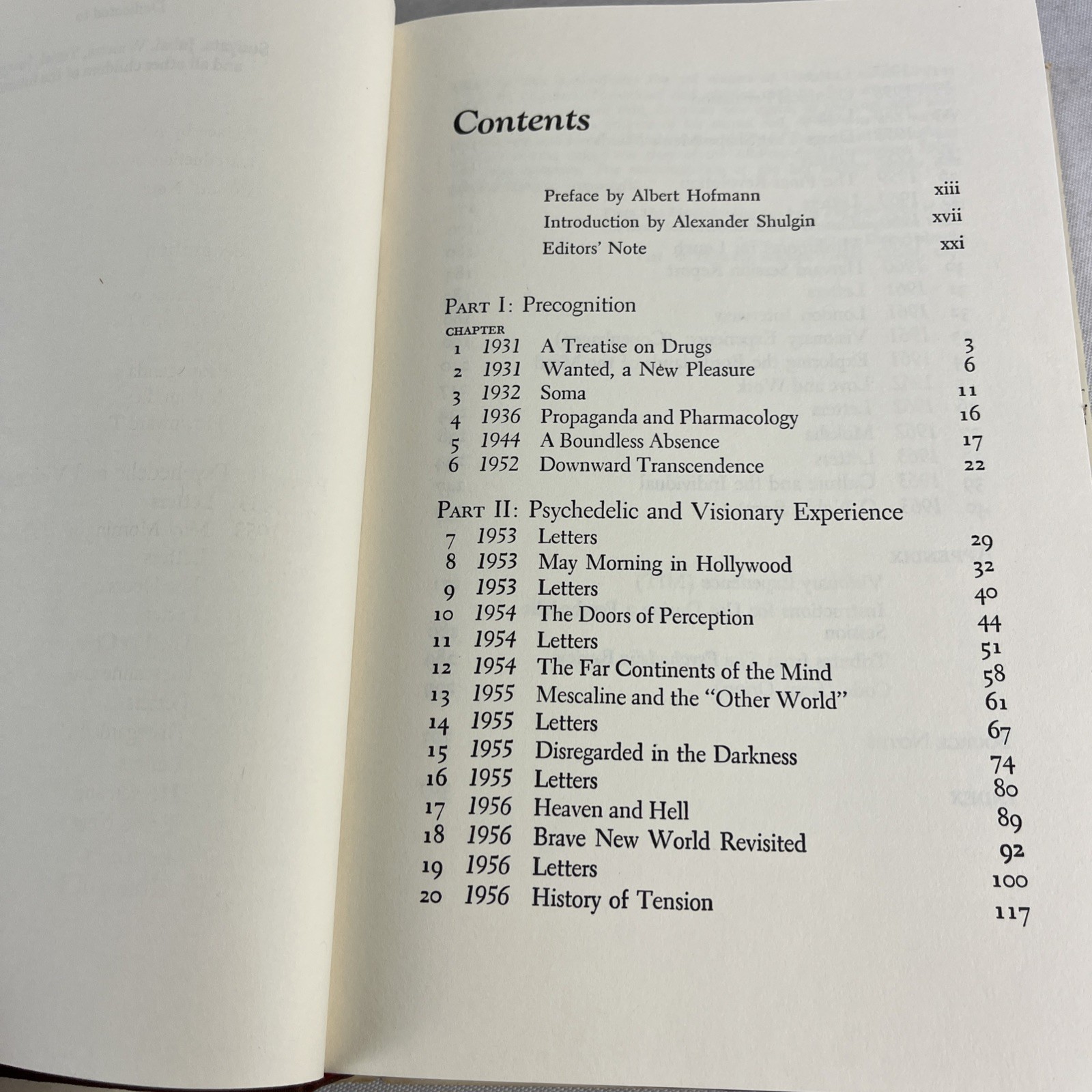 MOKSHA – WRITINGS ON PSYCHEDELICS… Aldous Huxley – HC w/DJ – 1st Ed – 1977
