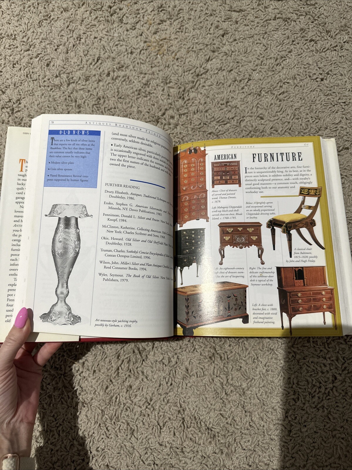 Antiques Roadshow Primer 1999 First Edition Hardcover 366 Pages