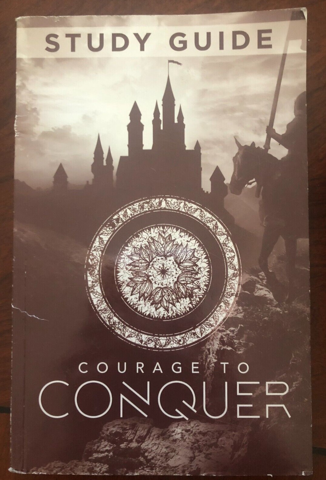 David Jeremiah Study Guide „COURAGE to CONQUER“ Good Paperback