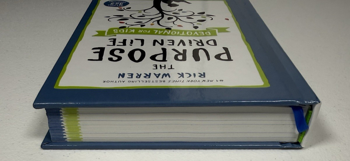 The Purpose Driven Life Devotional for Kids – Hardcover – by Rick Warren