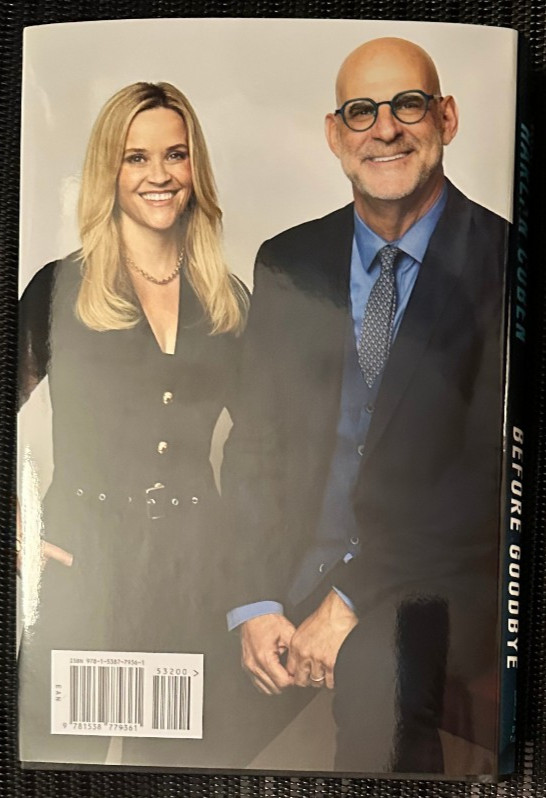 Gone Before Goodbye Signed by Reese Witherspoon + Harlan Coben 2025 1st ED book