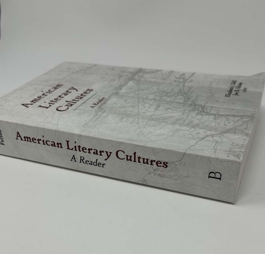 American Literary Cultures : A Reader by Joe B. Fulton (2020, Trade Paperback)
