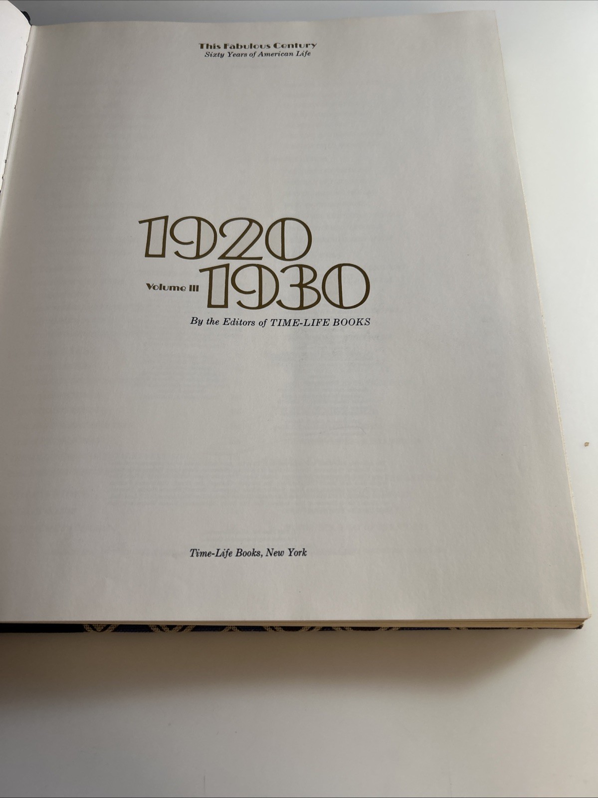 This Fabulous Century, 1920-1930 by Time-Life Books Editors (Hardcover) 2936