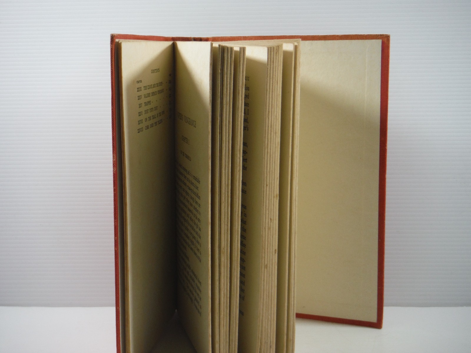 Viper’s Vengeance by Ralph Trevor 1938 vintage crime thrill book scarce hardcove