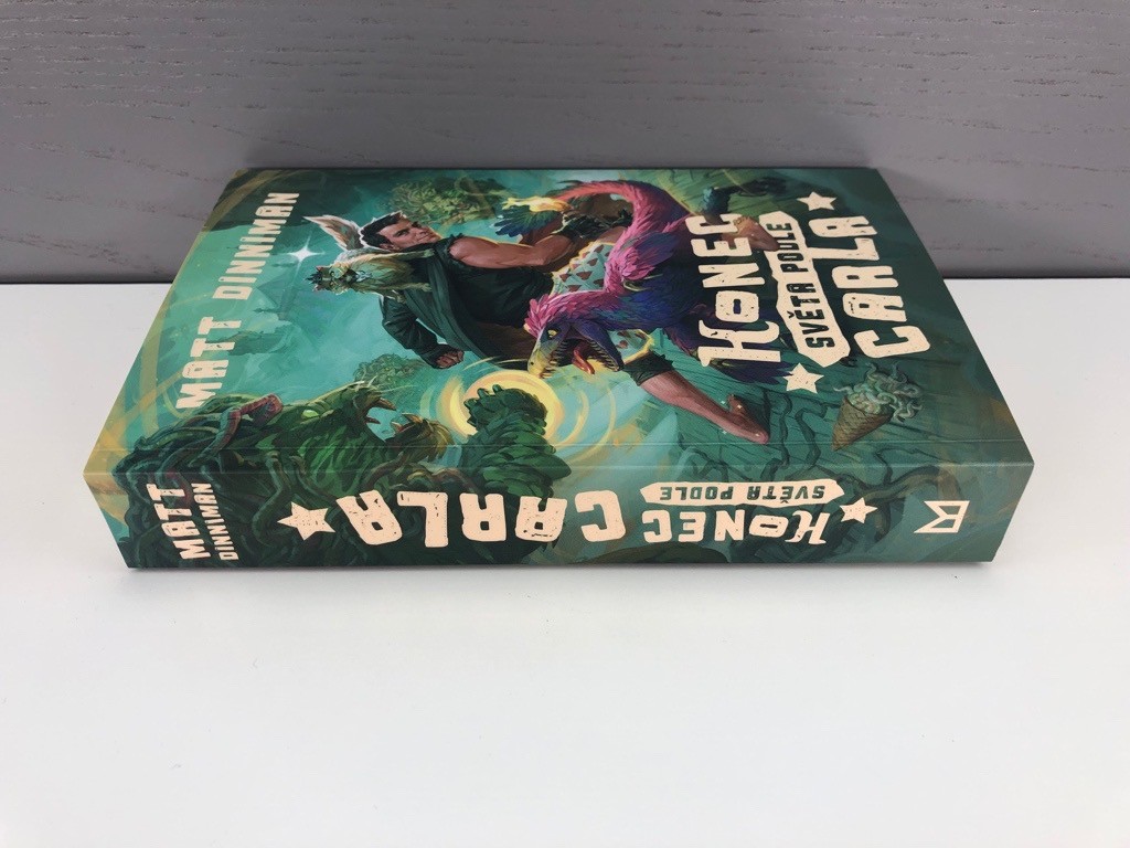 Konec sveta podle Carla (Dungeon Crawler Carl Czech Edition) – Matt Dinniman