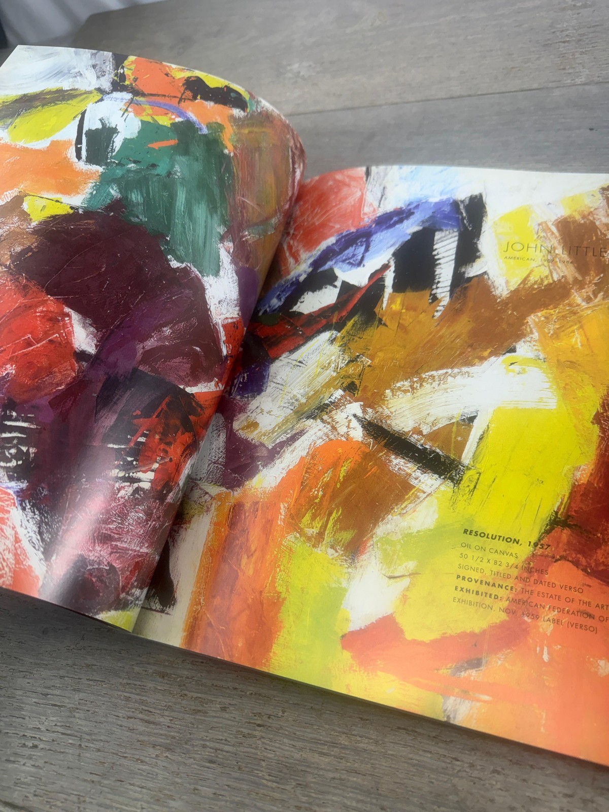 Abstract Addictions Songs Without Words Vallarino Fine Art PB 2018 Multicolor