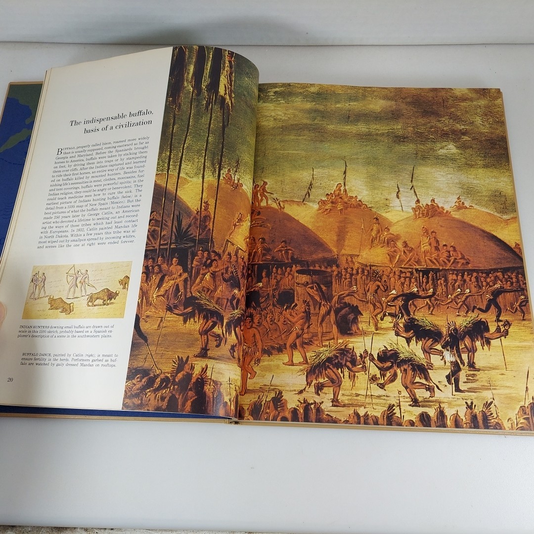 The LIFE History of the United States Vol 1 The New World 1963 Illustr HC