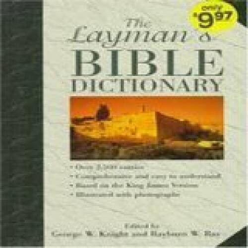 The Layman’s Bible Dictionary (Limited Edition) – Paperback – GOOD