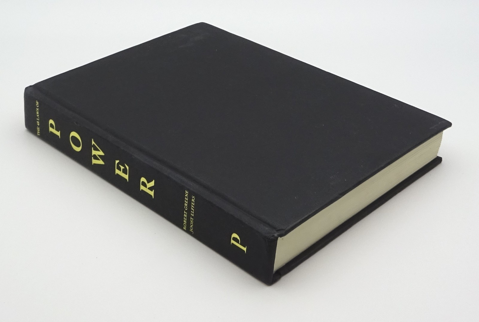 Robert Greene The 48 Laws of Power 1st UK Edition, 1st Printing 1998 Profile HB