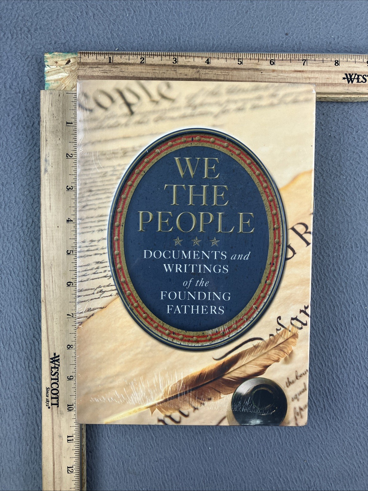 We The People Documents And Writings Of The Founding Fathers With Slip Cover HC