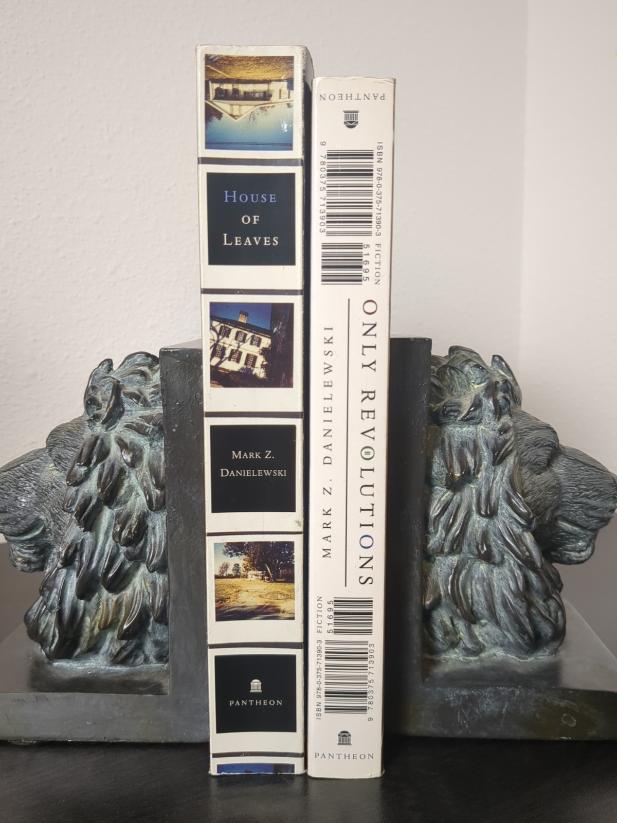 Mark Z. Danielewski Lot – House of Leaves 2-Color + Only Revolutions 1st Ed PB
