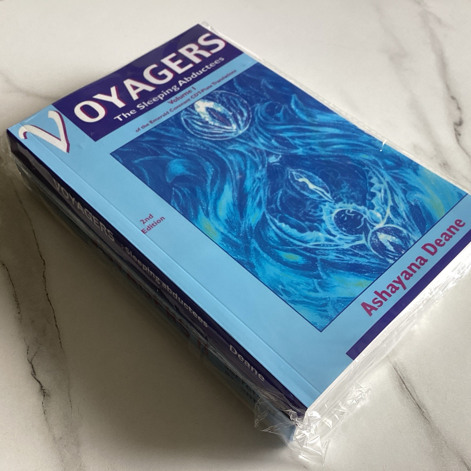 Voyagers Vol I & II by Ashayana Deane 2nd Edition, reprint brand new
