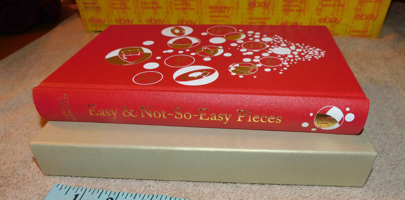 Easy & Not-So-Easy Pieces; Richard P. Feynman, Folio Society, 2008, Physics
