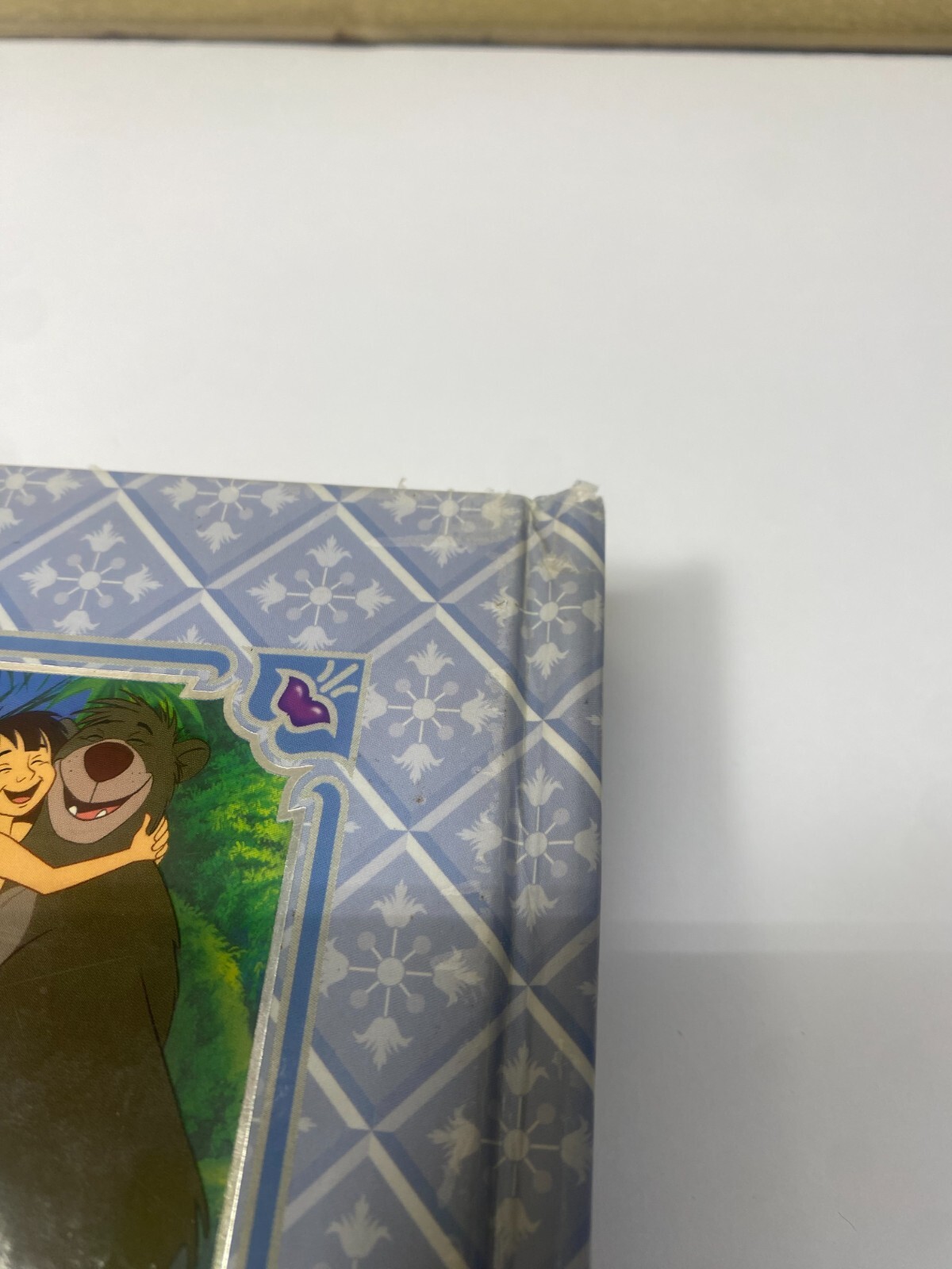 2005 Disney Enchanted Tales Book Hardcover Illustrated (301 pages)