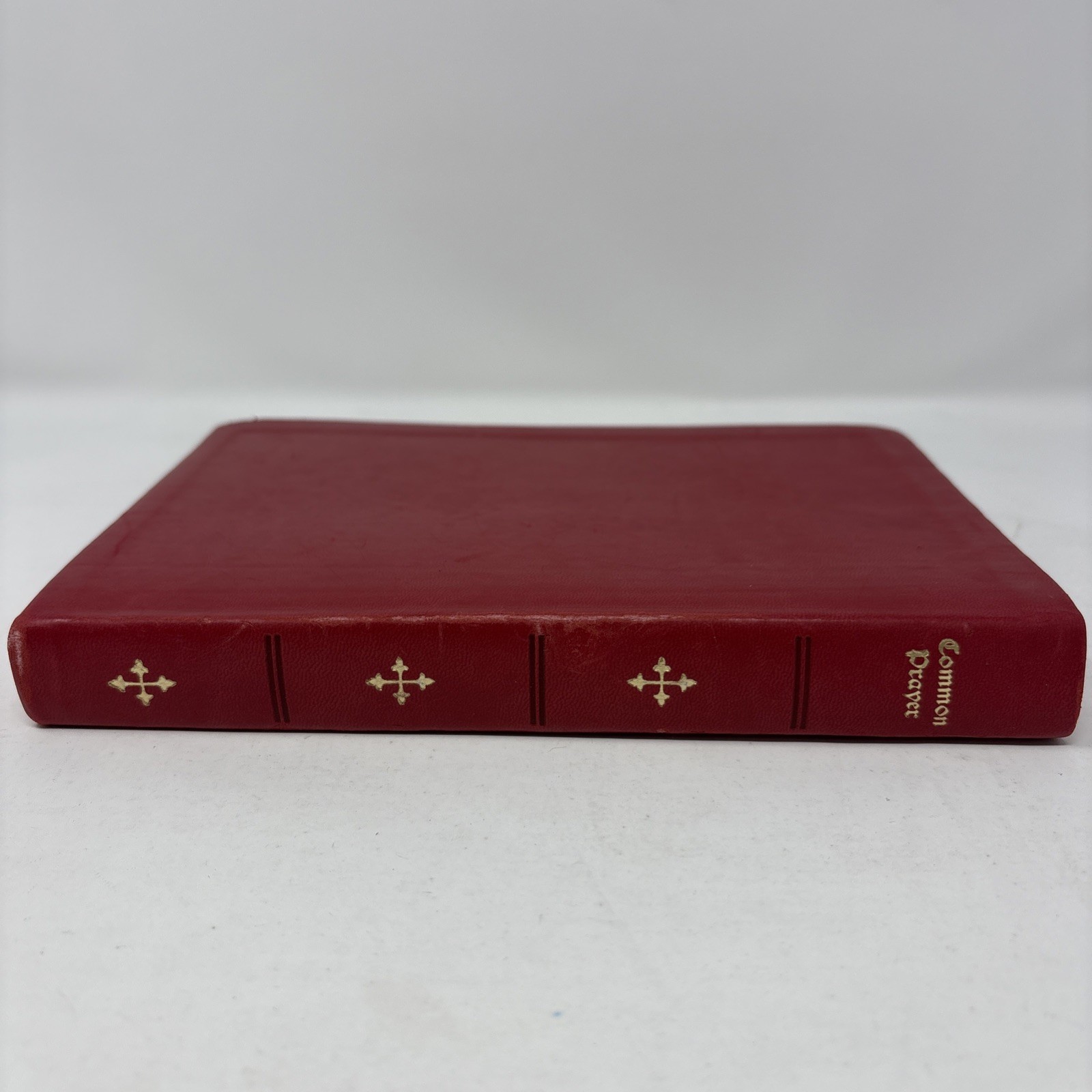 The Book of Common Prayer Red Faux Leather 2009 Orthodox Catholic First Edition