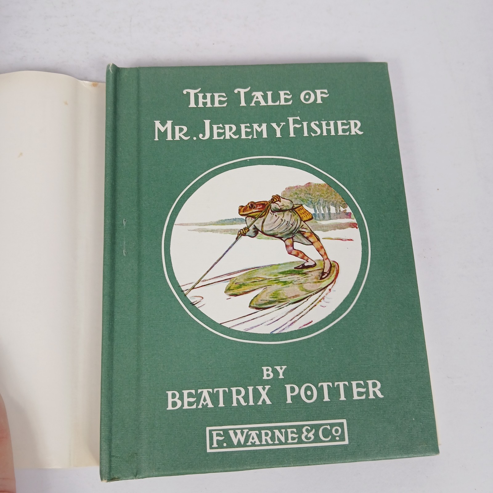 Beatrix Potter Book Lot Of 10 F Warne & Co Hardcover 1980s Peter Rabbit