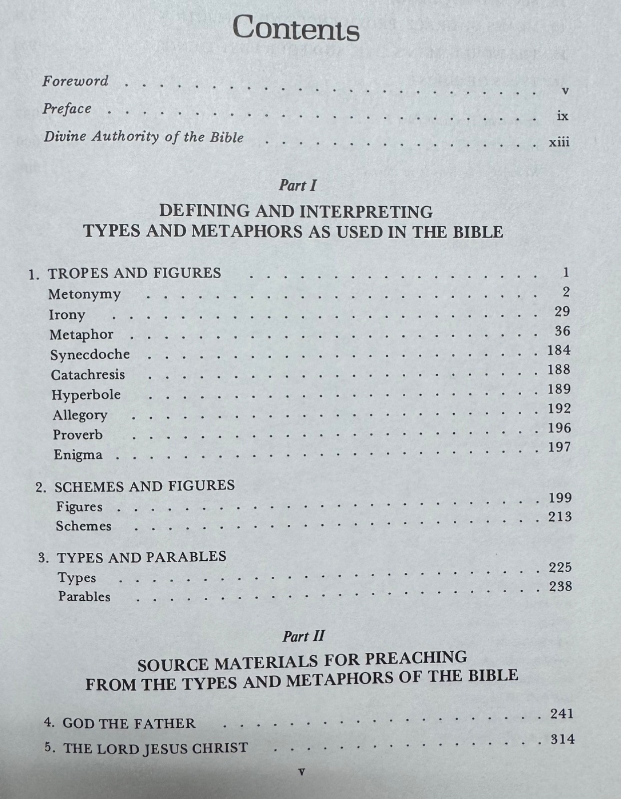 Preaching from the Types and Metaphors of the Bible by Benjamin Keach