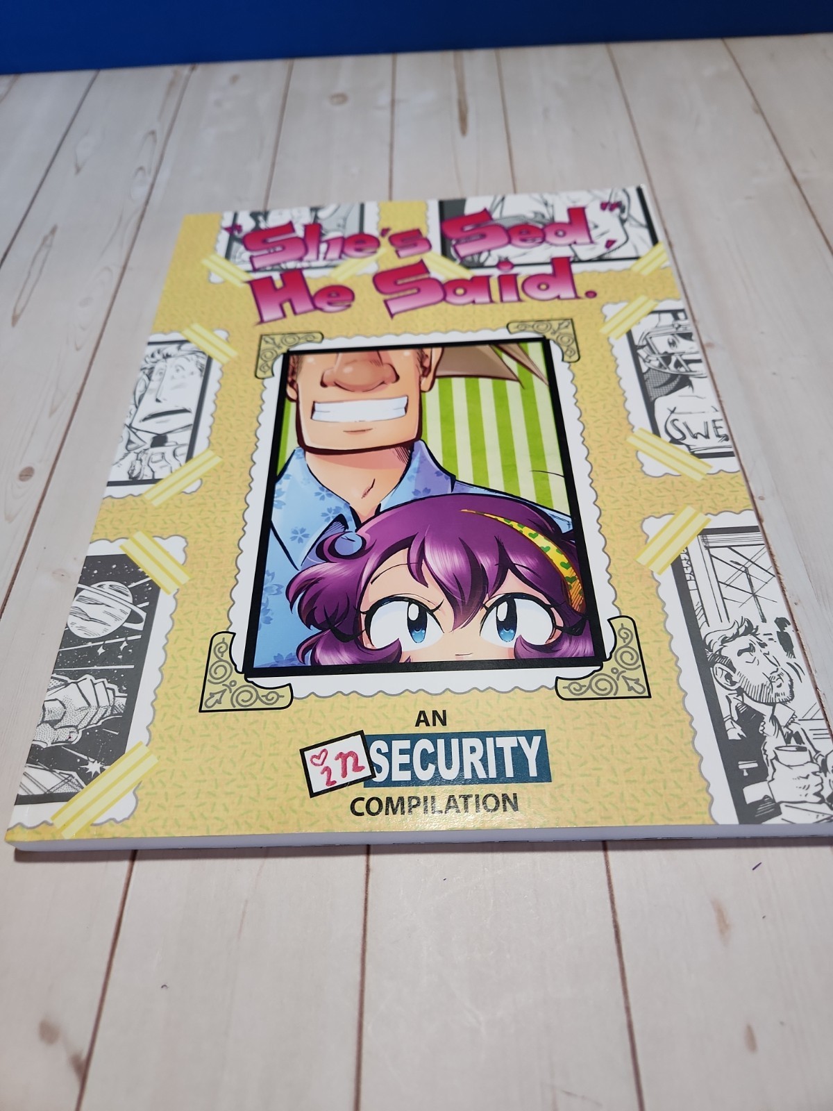 Bea R „She’s Sed“, He Said. Pbk An Insecurity Compilation