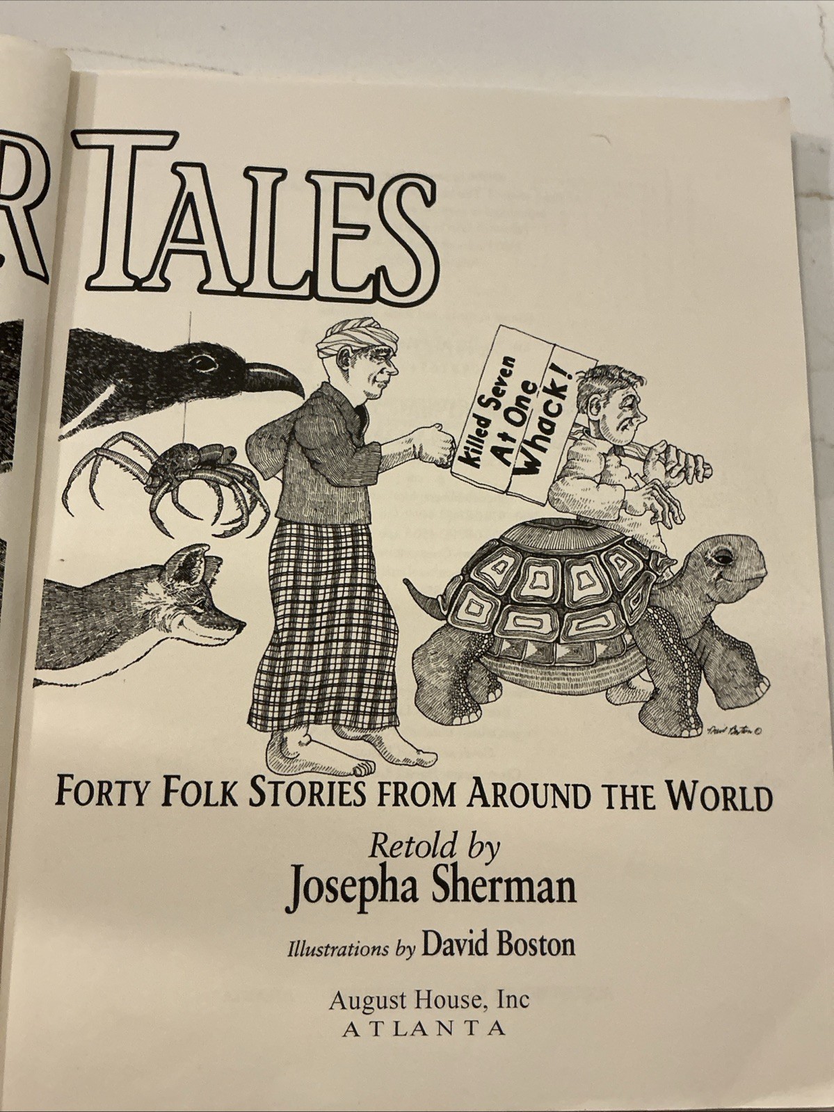 Trickster Tales: Forty Folk Stories from Around the World (World Storytellin…