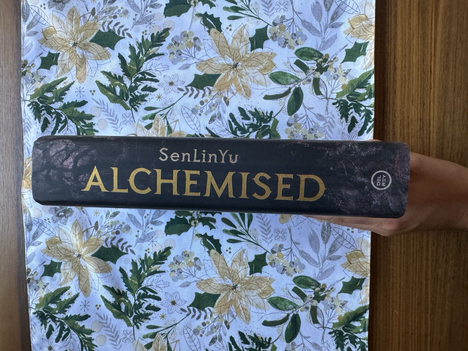 SenLinYu SIGNED BOOK Alchemised 1ST EDITION Hardcover – IN HAND ships fast