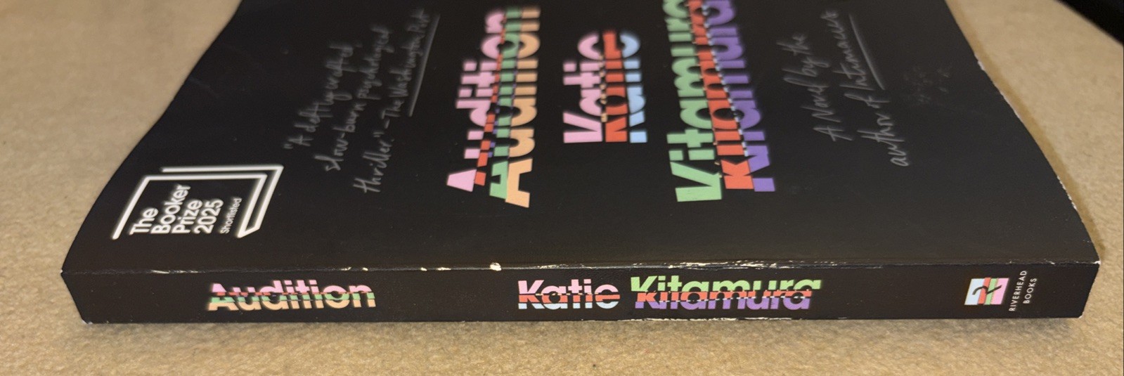 Audition: A Novel by Kitamura, Katie (2025, Paperback) *NEW*