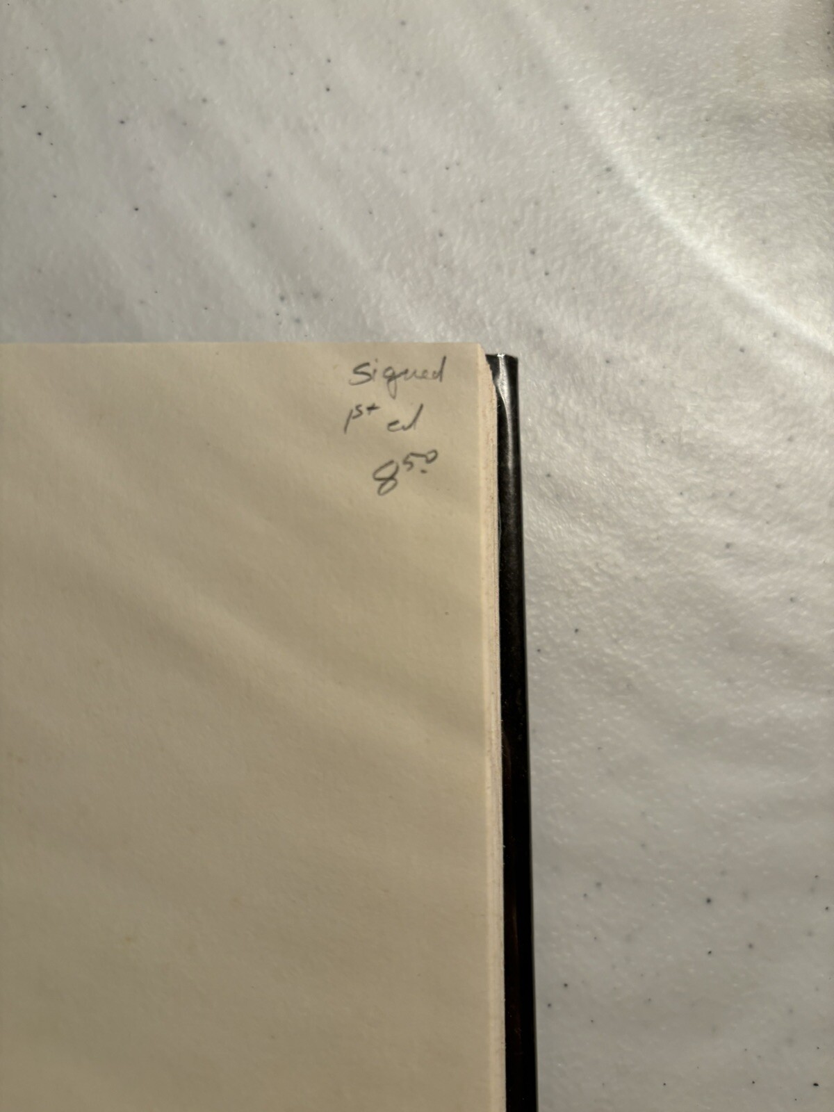 A Little Yellow Dog Walter Mosley First Edition Autographed Copy