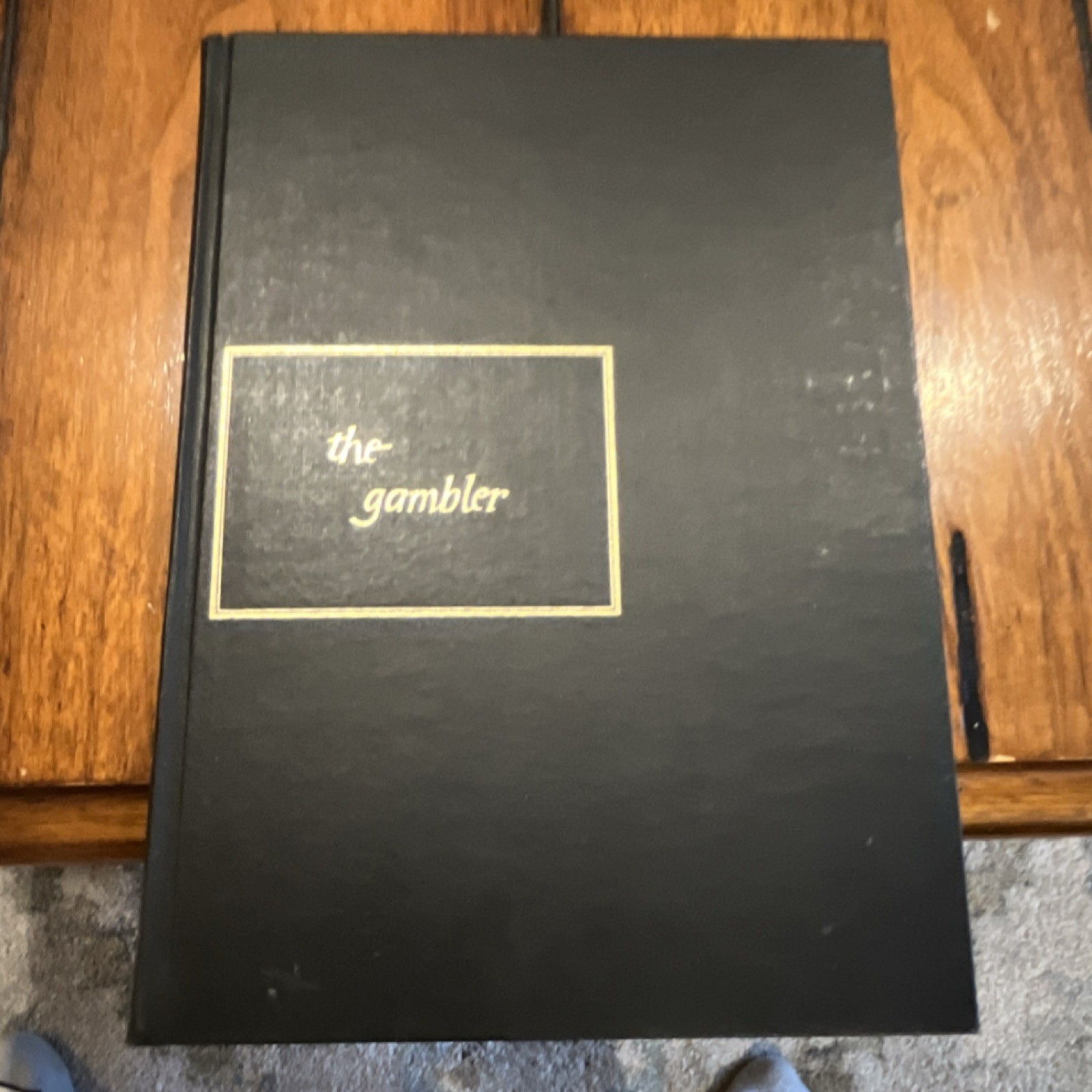 Fyodor Dostoevsky Notes from Underground / The Gambler Illustrated Hardcover