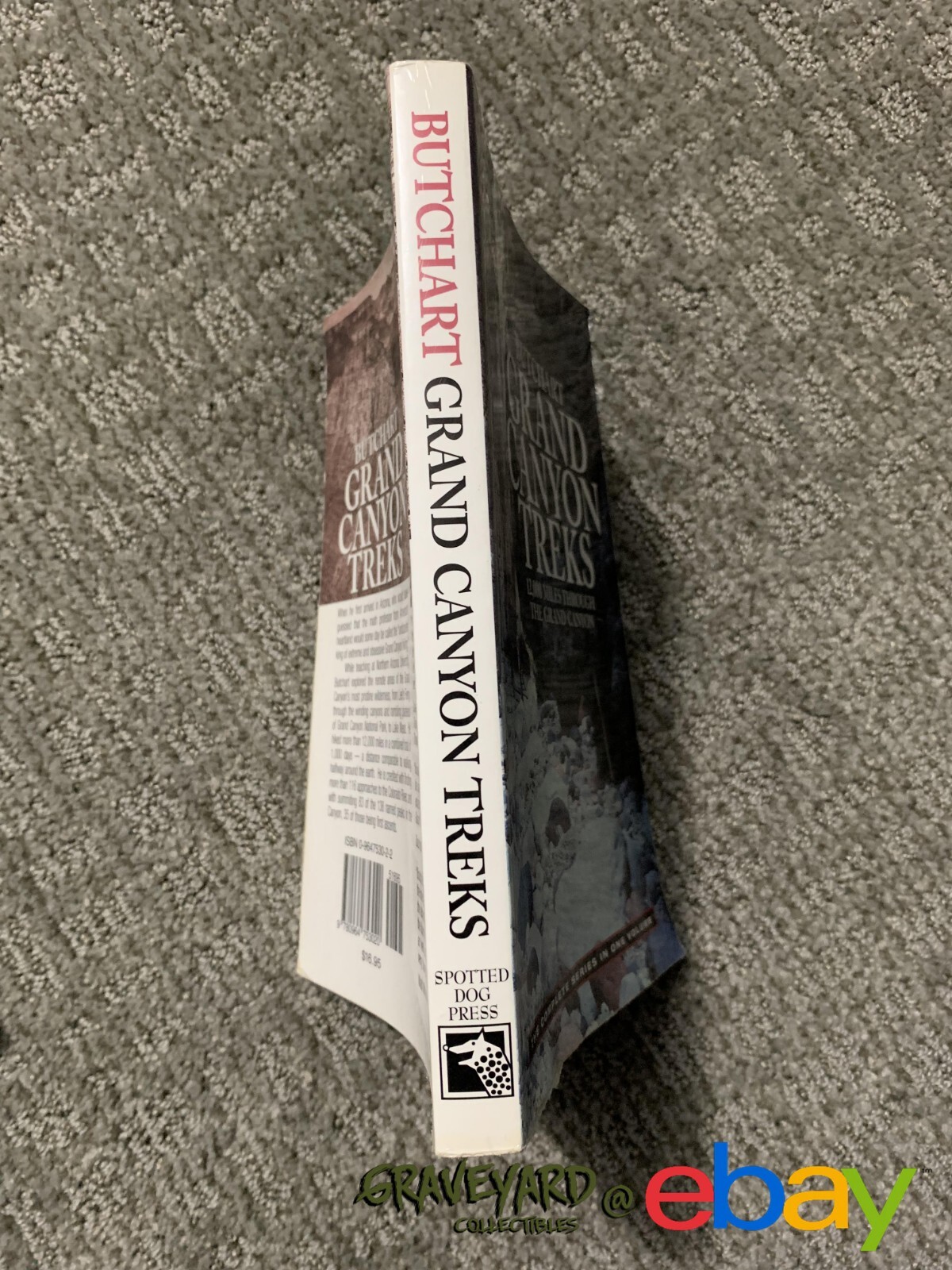 Grand Canyon Treks: 12,000 Miles Through the Grand Canyon by Harvey Butchart