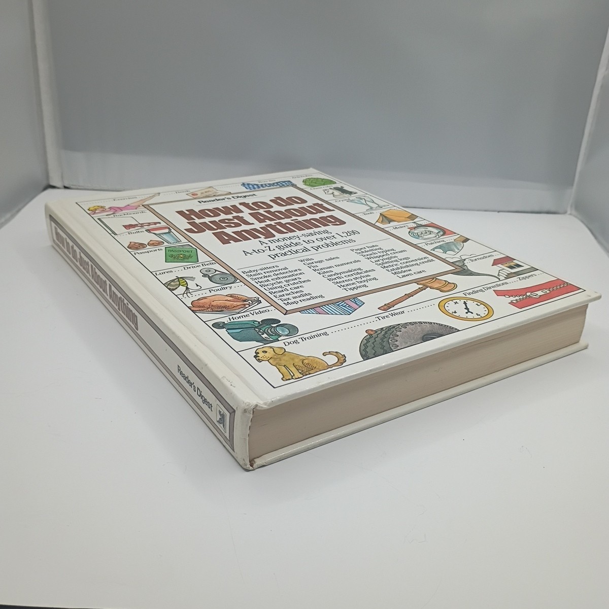 How to Fix Just About Anything – Hardcover By Readers Digest – GOOD