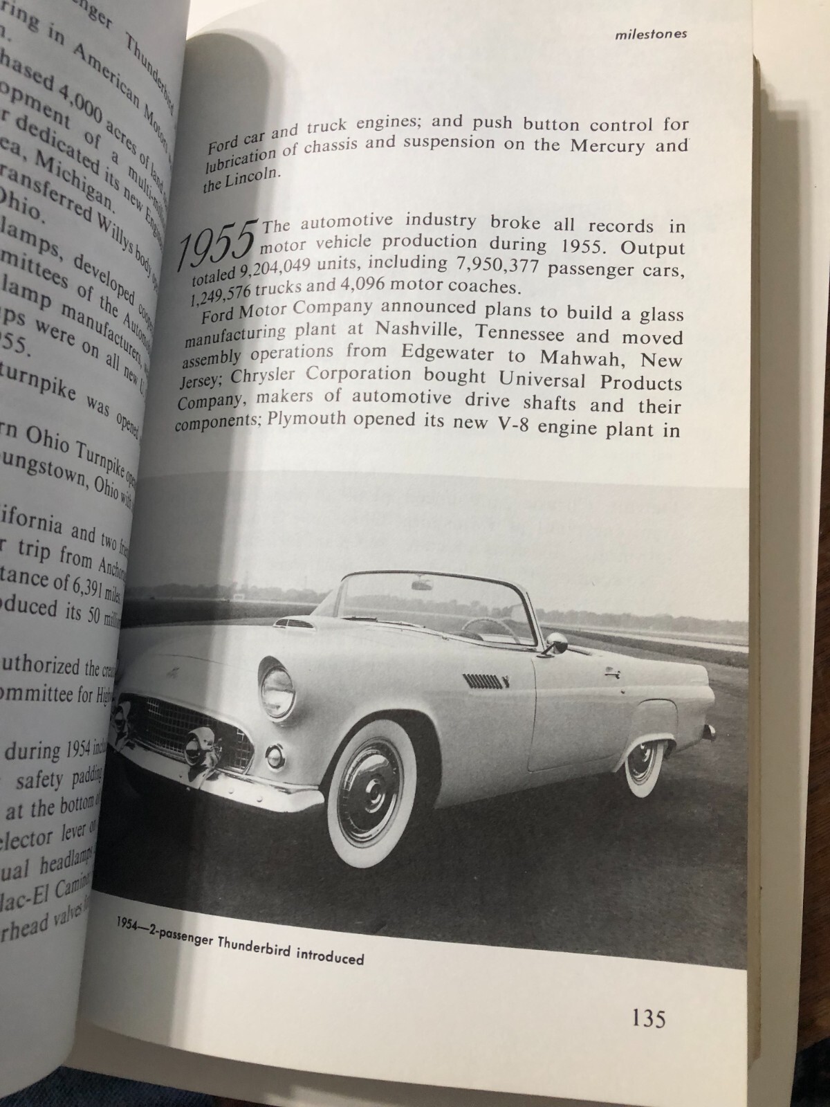 Automobiles of America (1974) Automobile Mfg. Assoc. Softcover Book 301 Pages