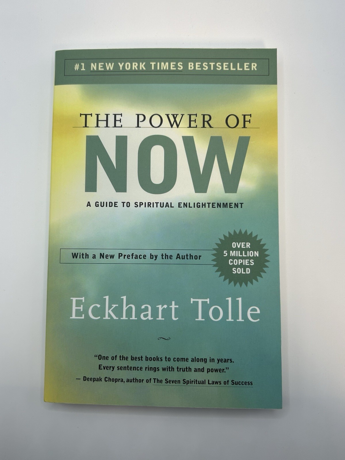 Power of Now : A Guide to Spiritual Enlightenment by Eckhart Tolle (2004, Trade