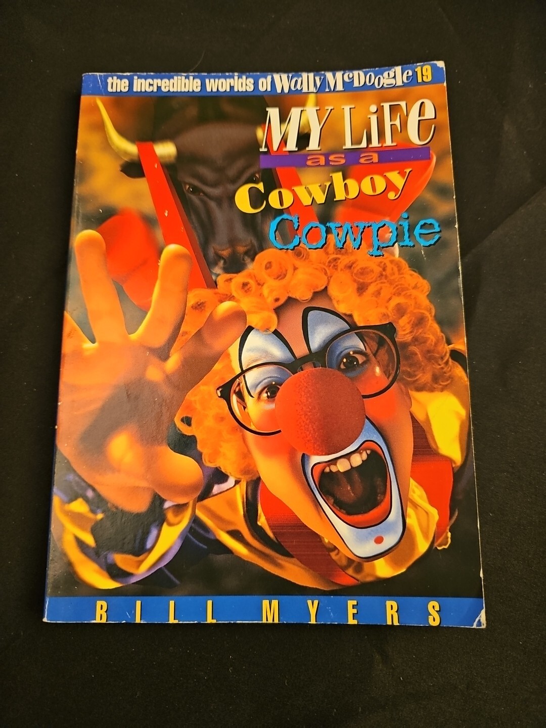 My Life As -Lot of 13 books Incredible Worlds of Wally McDoogle by BILL MYERS