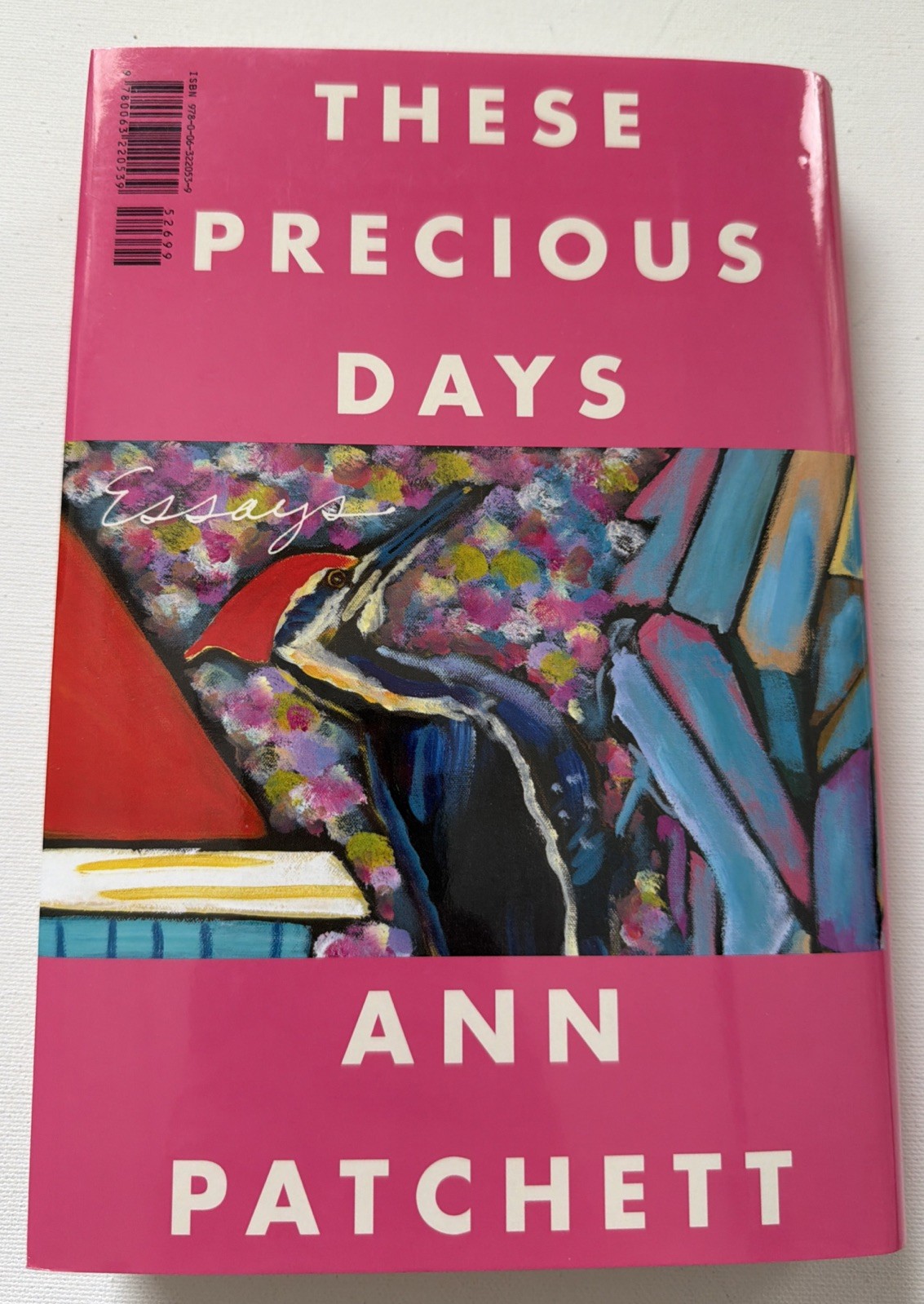 ✨✍🏻 SIGNED: THESE PRECIOUS DAYS by Ann Patchett First Edition, 2021 HC DJ