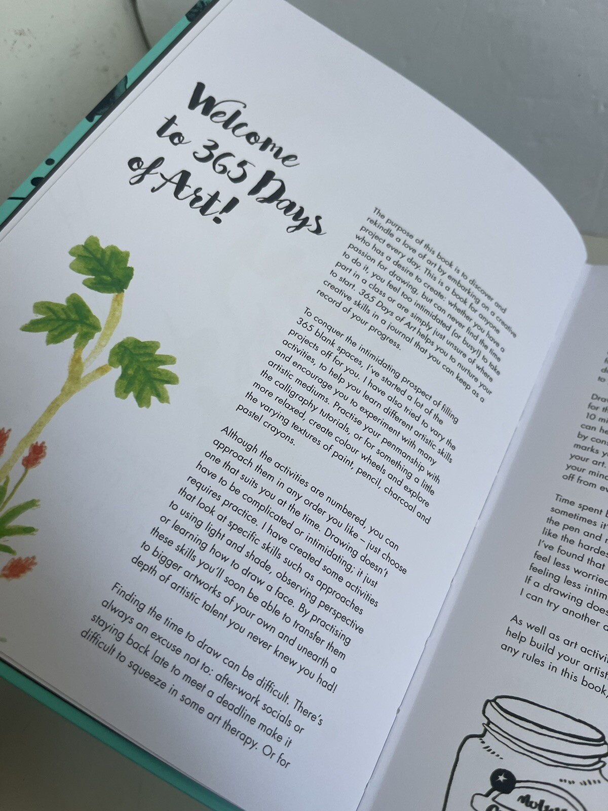 365 Days of Art: A Creative Exercise for Every Day of the Year