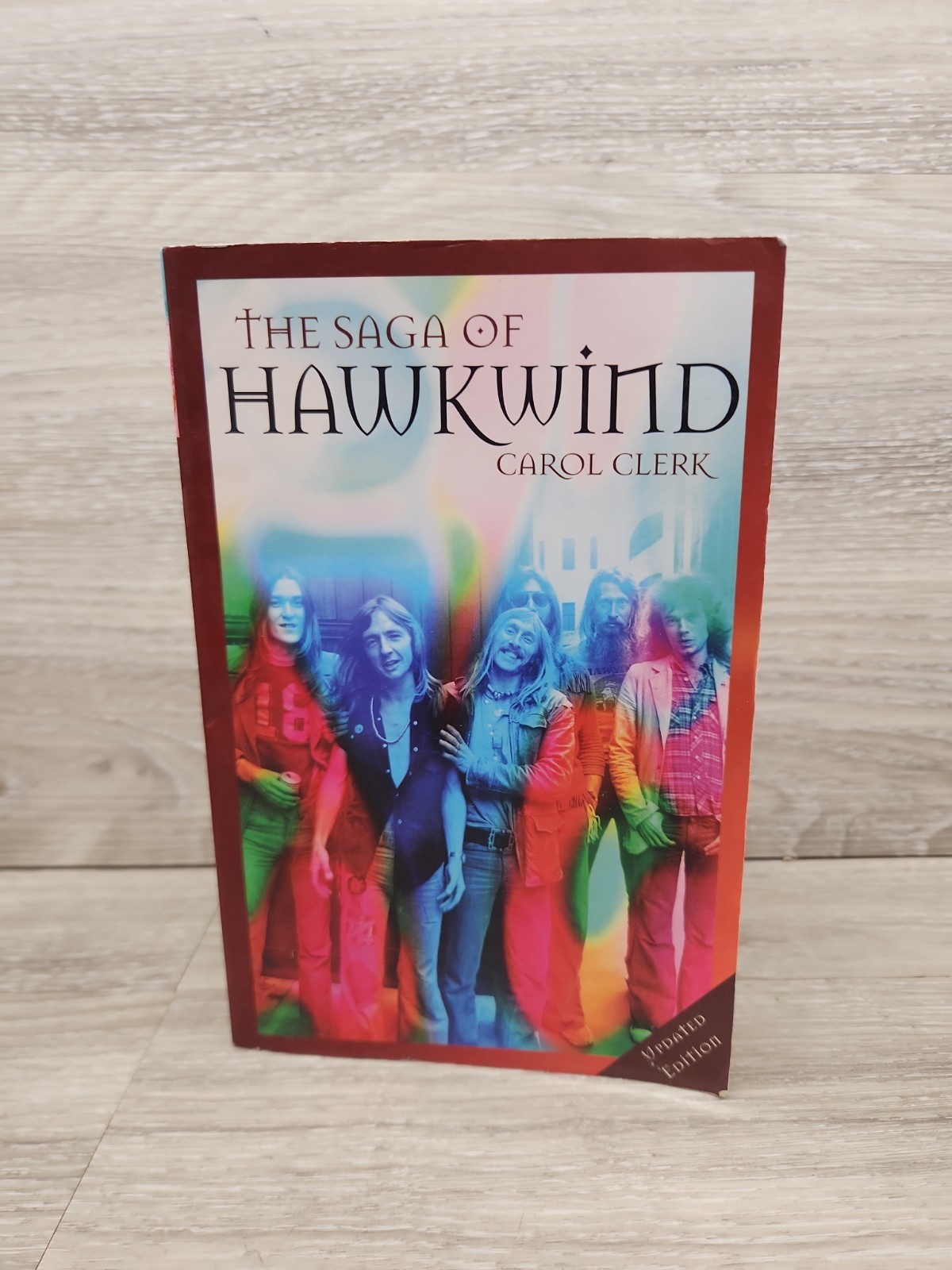 The Saga of „Hawkwind“ – Clerk, Carol ( Pre-owned With Wear As Shown ) FreeShip