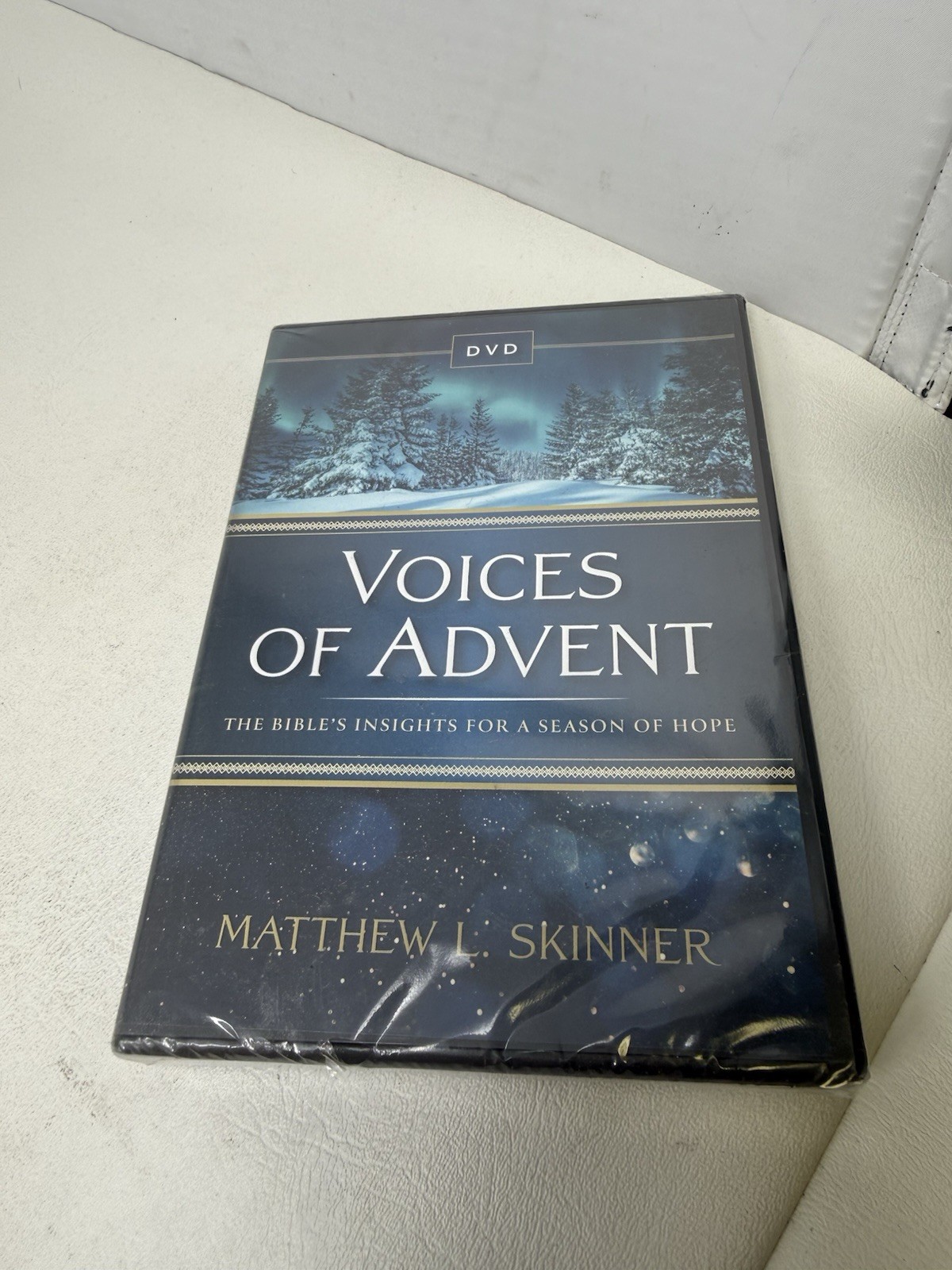Voices of Advent DVD: The Bible’s Insights for a Season of Hope new/sealed