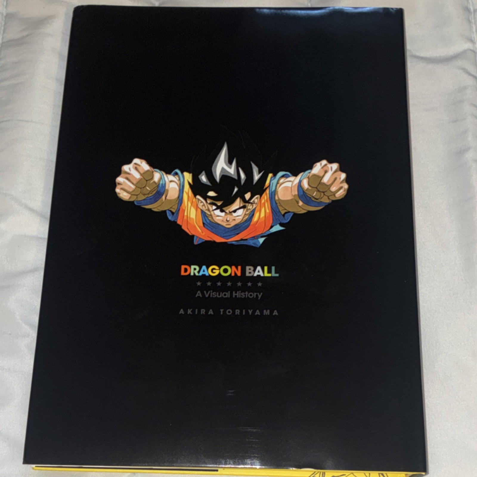 Dragon Ball: A Visual History Hardcover Illustrated Akira Toriyama VIZ Media