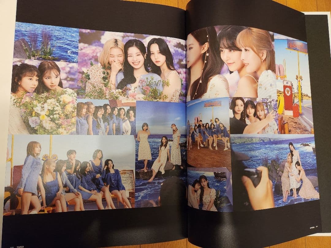 TWICE Jihoon D’ICON Photo Book Large 10.6×15.4in HighQuality Portrait