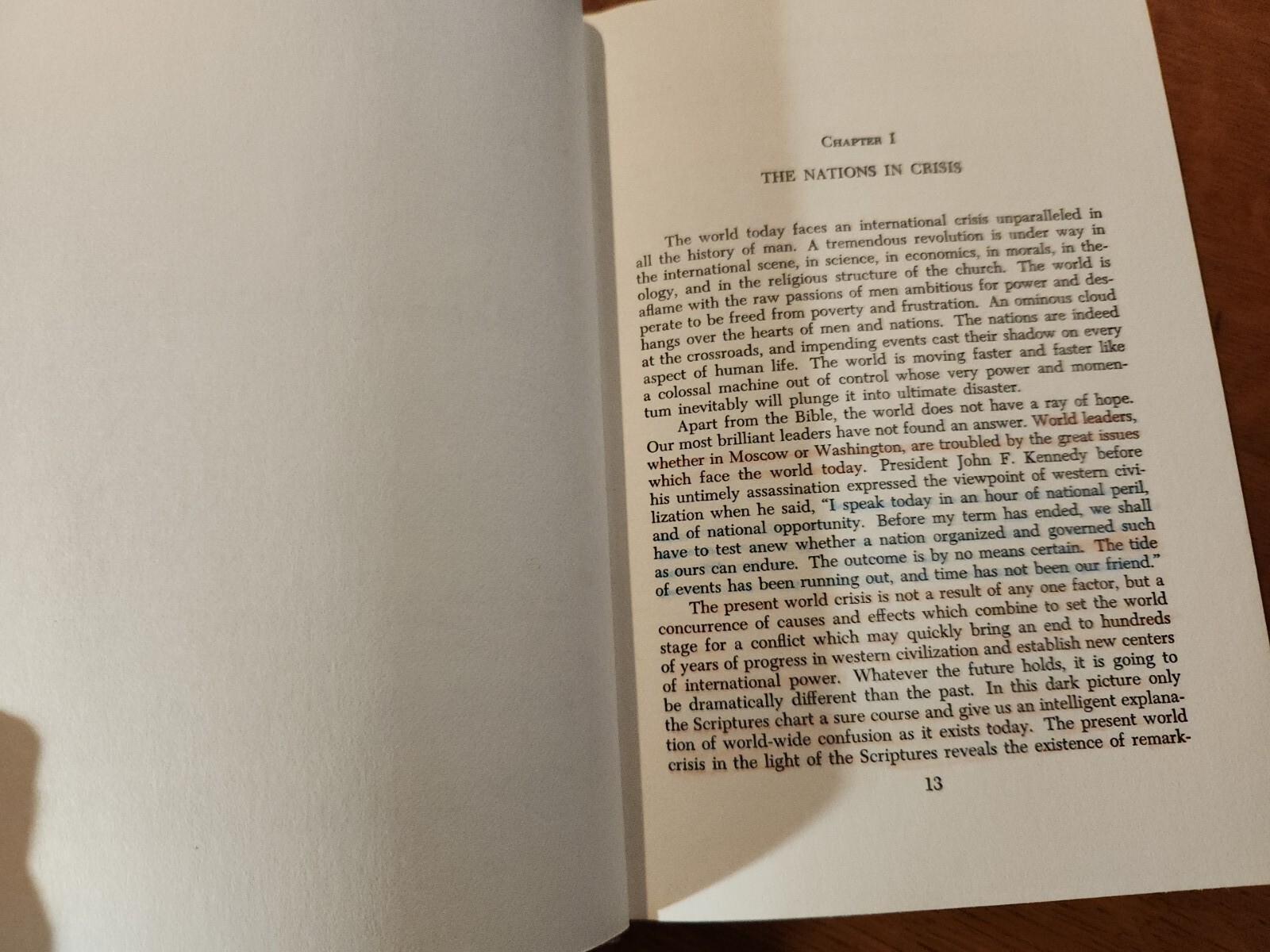 1967 1st Ed The Nations In Prophecy, John F. Walvoord Rare Hard To Find Vintage